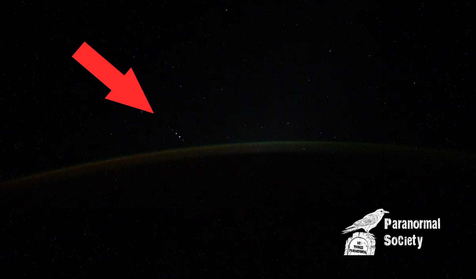 Mysterious UFO Lights Captured from International Space Station
