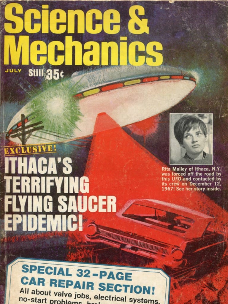 Flying Saucer Mechanics