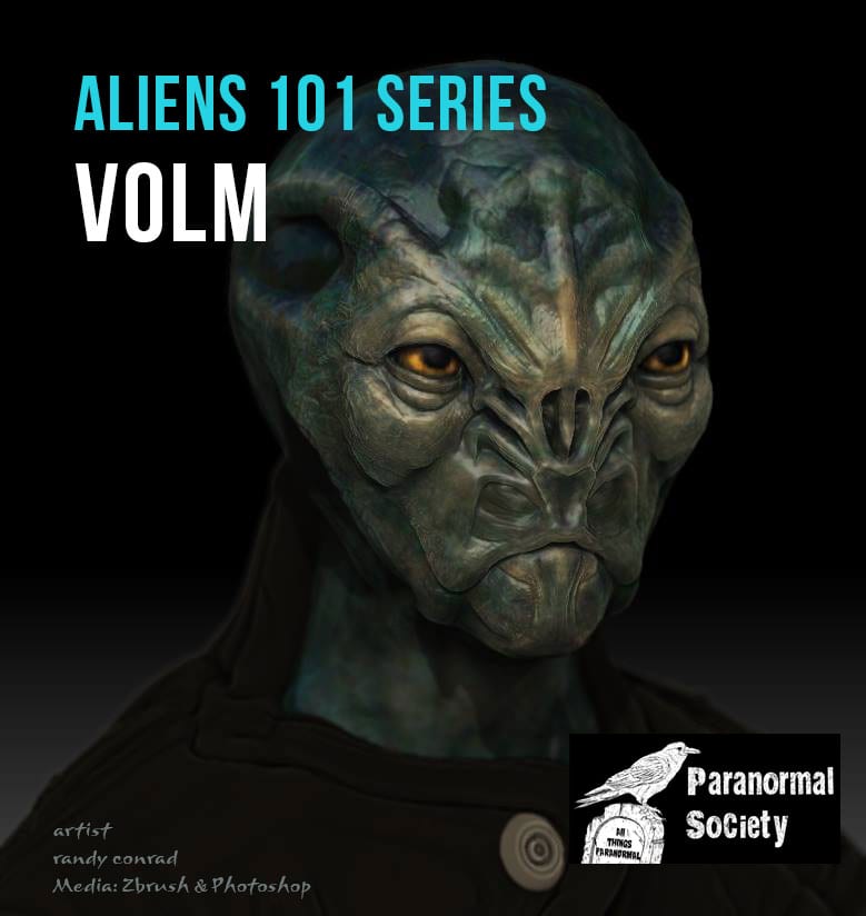 Aliens From Movies & TV Series: Volm